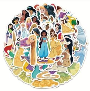 50 piece Disney Princess Sticker Bundle